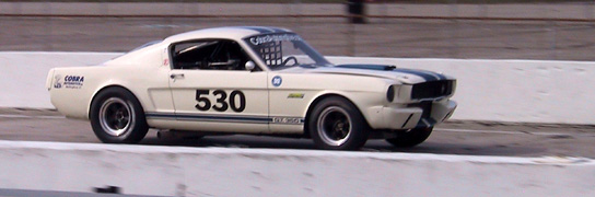 Leo Voyazides driving the 530 at Sebring, March 2011.