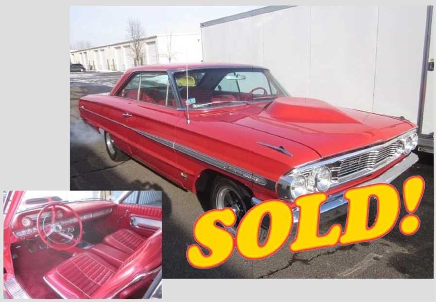 1964 Galaxie 427 Lightweight Tribute, sold!