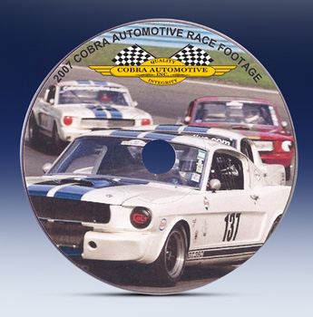 Cobra Automotive Racing DVD